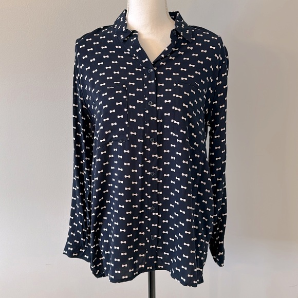 NEW - H&M Button Up Shirt - Picture 1 of 5